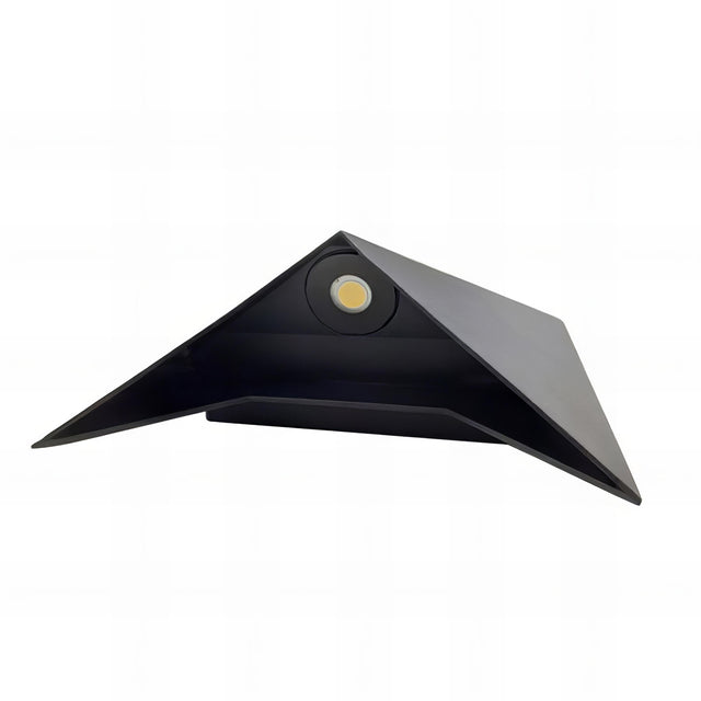 Rayden - Modern Down Outdoor Wall Light in Black or White