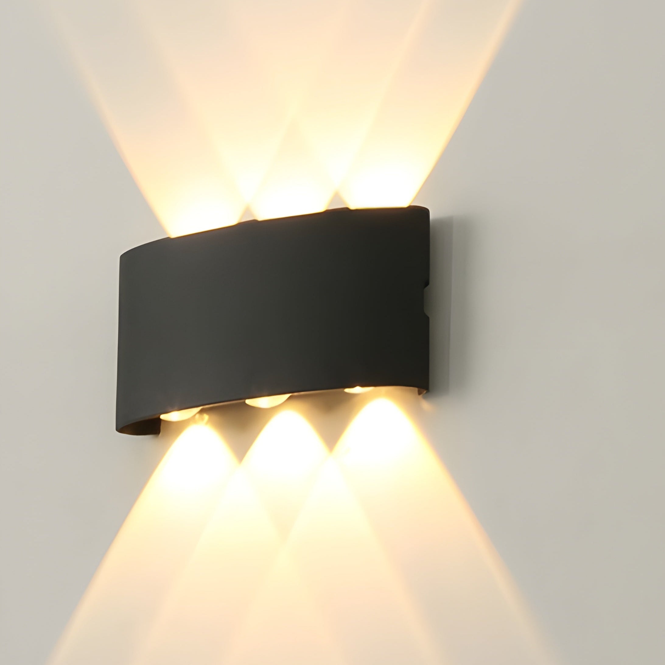 Modern LED Up & Down Wall Light, Indoor & Outdoor Sconce