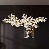 Zygote Chandelier – Contemporary LED Pendant Light | 5 Sizes, Includes Bulbs, Perfect for Stylish Interiors