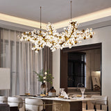 Zygote Chandelier – Contemporary LED Pendant Light | 5 Sizes, Includes Bulbs, Perfect for Stylish Interiors