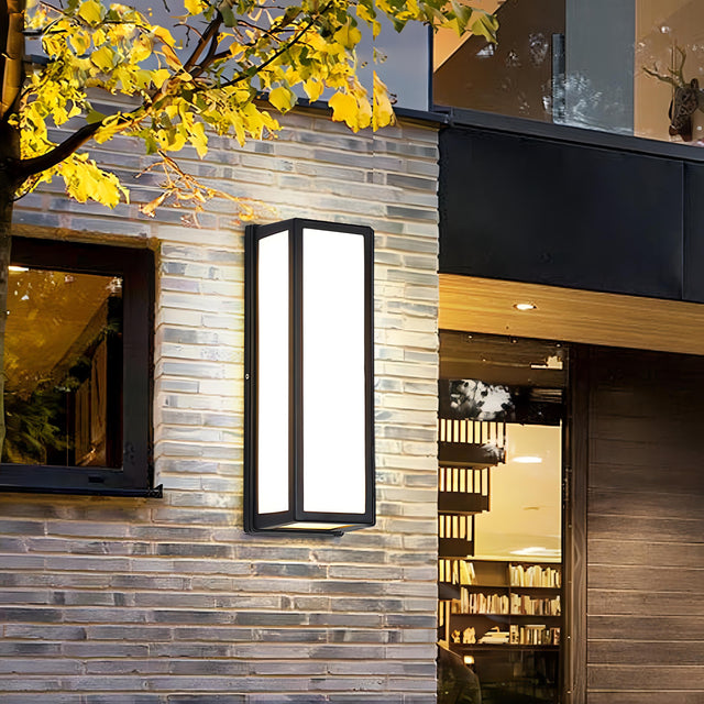 Amabelle - LED Outdoor Motion Sensor Wall Lamp IP65