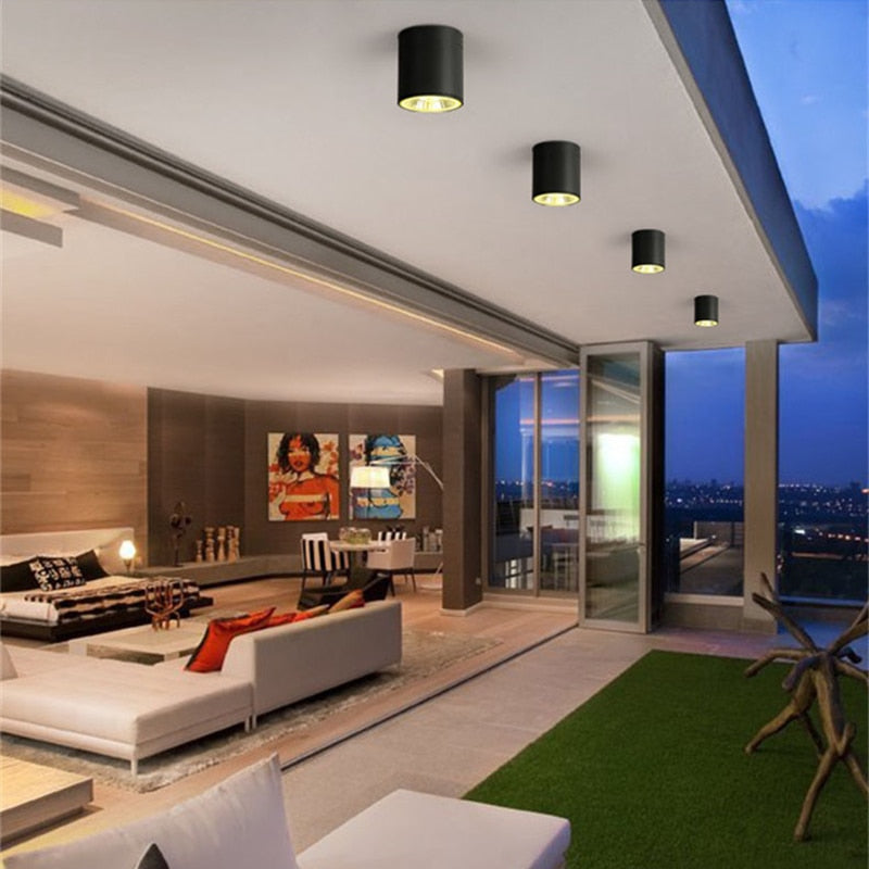 Itzel - Waterproof IP65 Flush Mount LED Outdoor Light