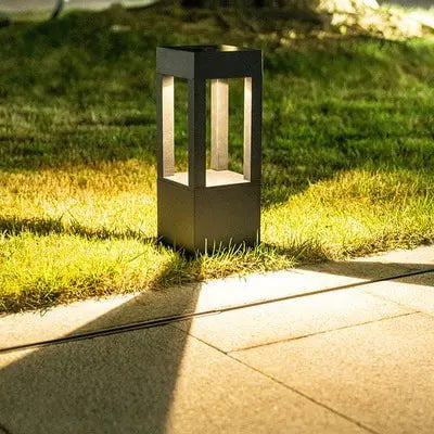 Solar-Powered Garden Pathway Lamp – Eco-Friendly, Waterproof Design