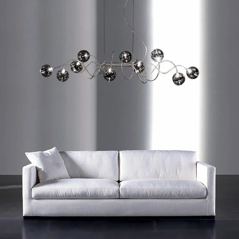 Atom Chandelier – Modern Design, Brilliant Lighting