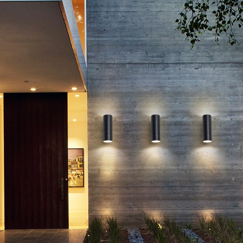 Jaylen - Waterproof Double Head Outdoor Wall Light Fixture