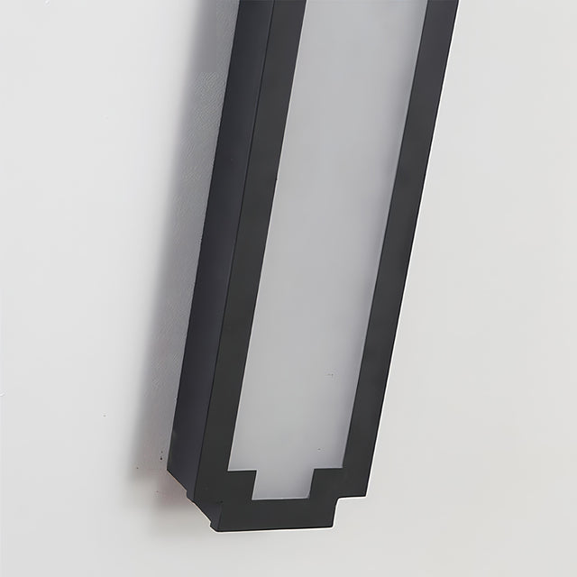 Dune - Black Modern Thin Waterproof Outdoor Light Bar