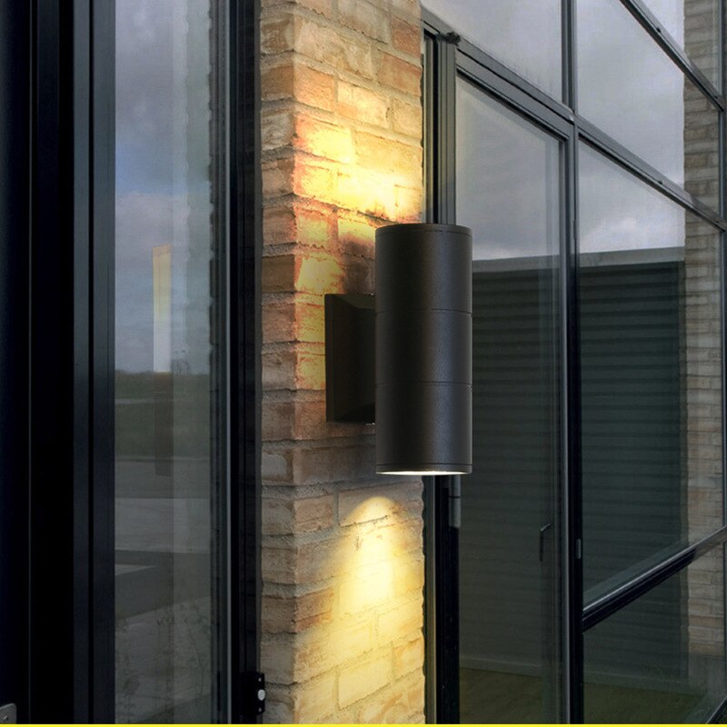 Jaylen - Waterproof Double Head Outdoor Wall Light Fixture