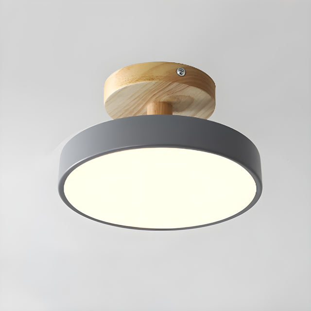 Modern Macaron LED Ceiling Lamp