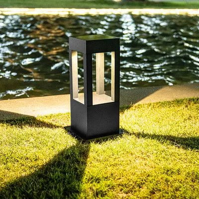 Solar-Powered Garden Pathway Lamp – Eco-Friendly, Waterproof Design