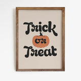 Halloween Cat Canvas Art Print - Spooky Pumpkin Design for Fall Home Decor 7