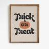 Halloween Cat Canvas Art Print - Spooky Pumpkin Design for Fall Home Decor 7