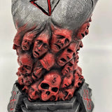 Halloween Decorative Pendant - Resin Sword with Tyrant Egg Design for Unique Halloween Decoration and Props 4