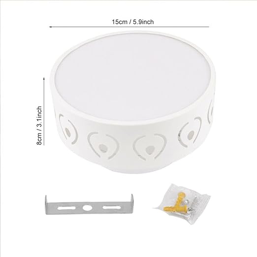 Elegant Hallway Ceiling Light – Warm or Cool White