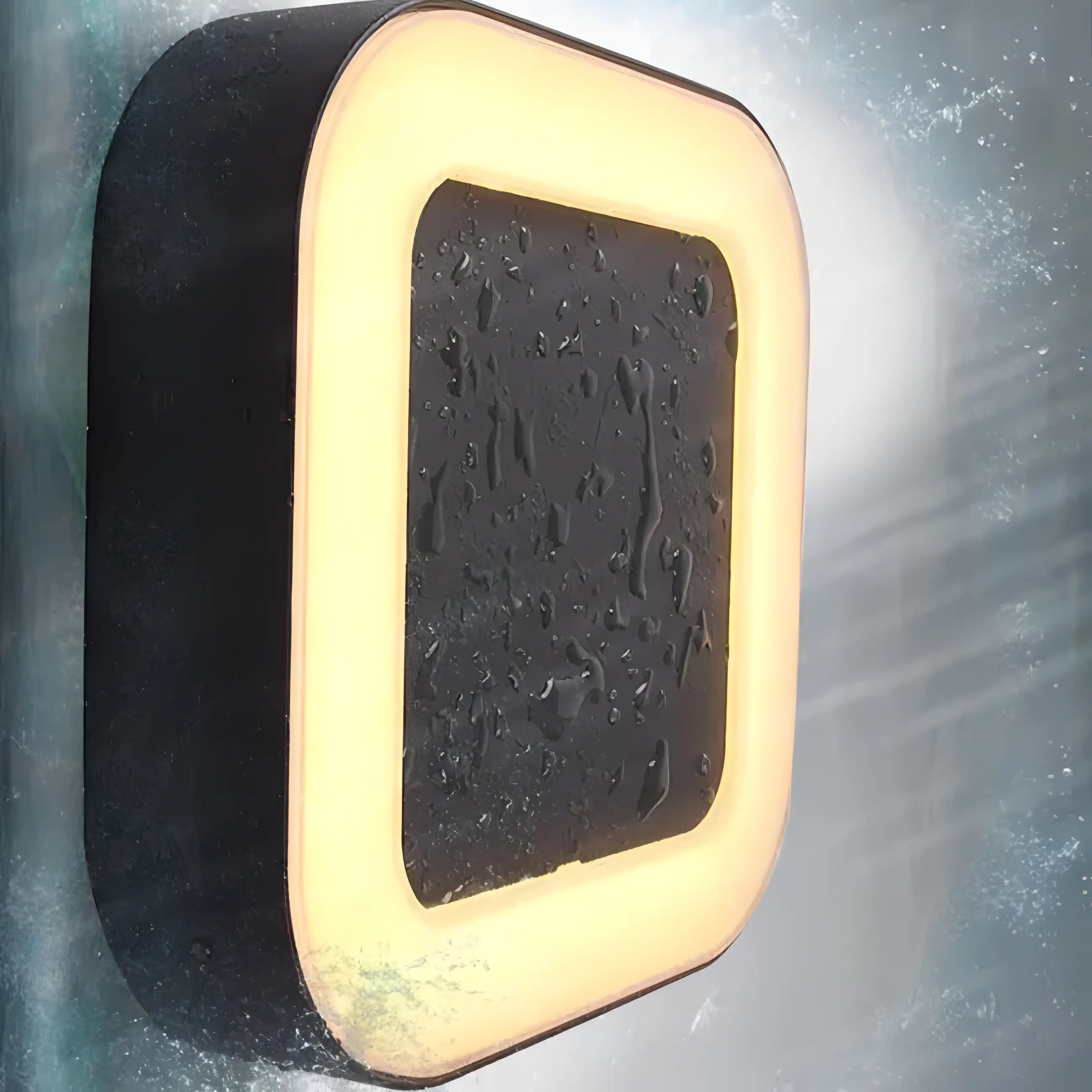 Micha - Waterproof Motion Sensor Outdoor Wall Light LED