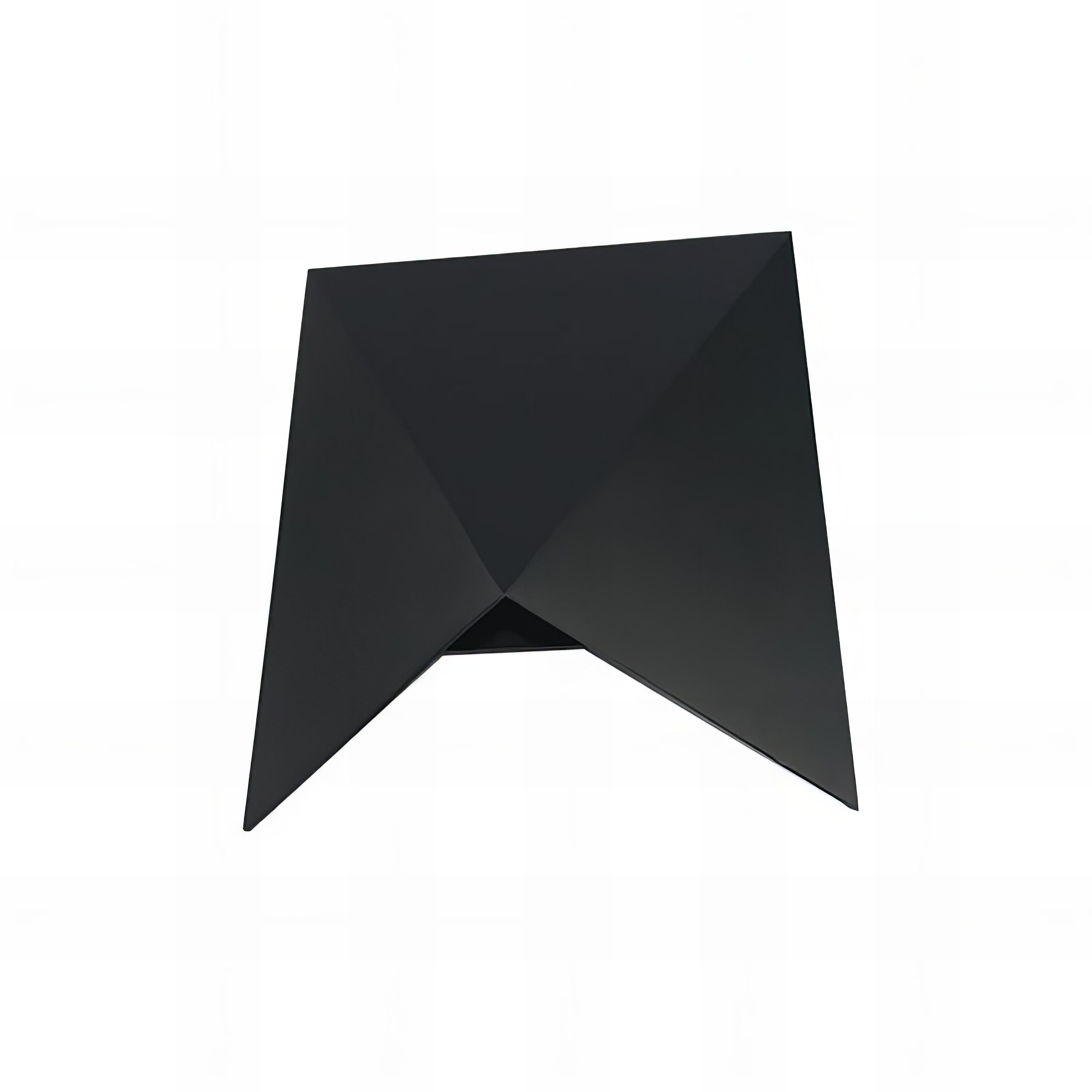 Rayden - Modern Down Outdoor Wall Light in Black or White