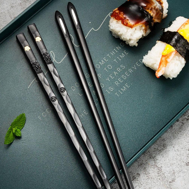 PrestigeChop – Luxury Chopstick Set with Modern Design
