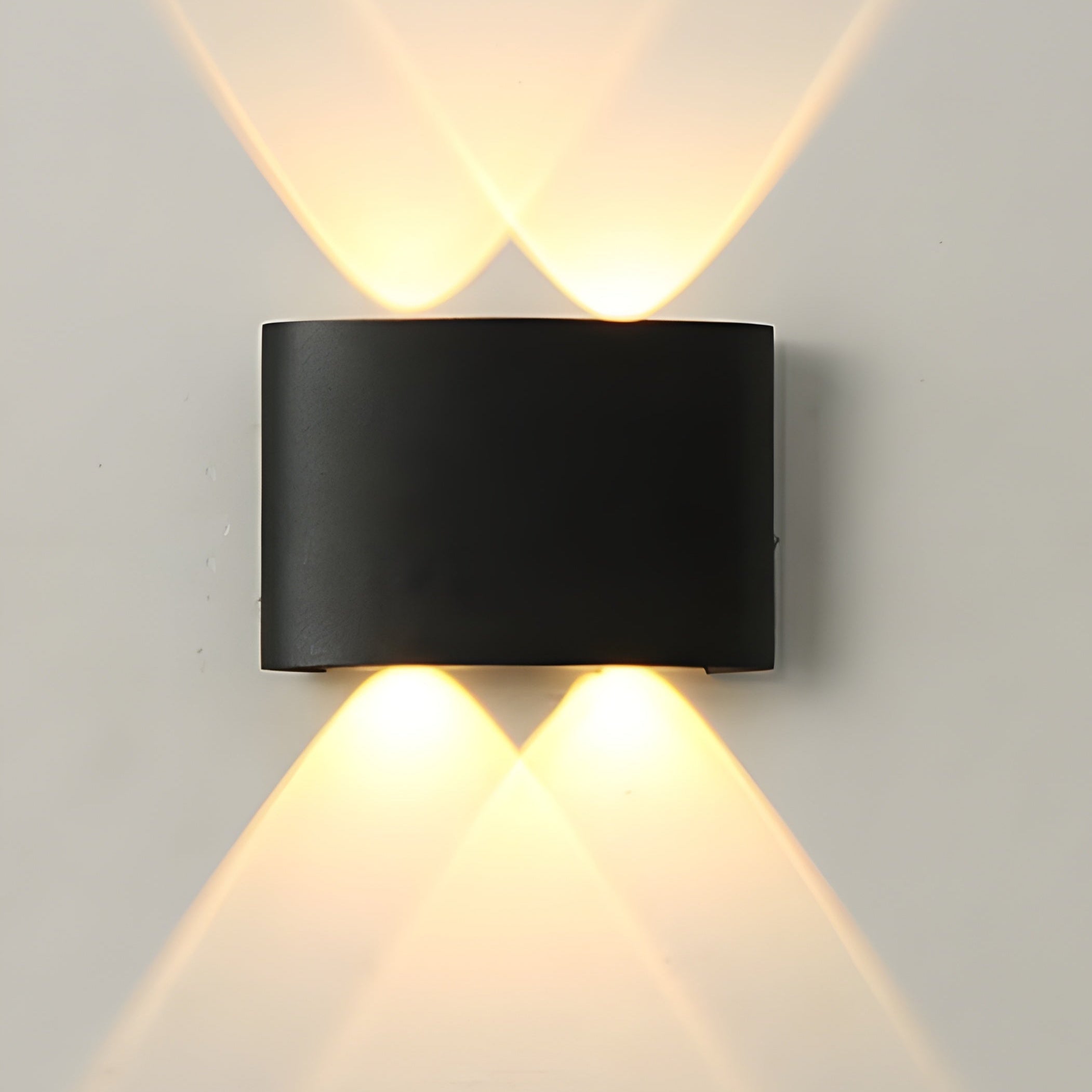 Modern LED Up & Down Wall Light, Indoor & Outdoor Sconce