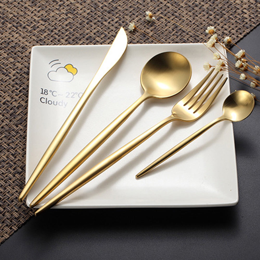  Arya Gold Cutlery Set-3