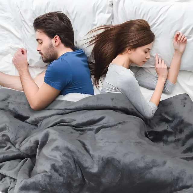 Flannel Electric Heating Blanket Full Body Warmer Timer 180 x 130