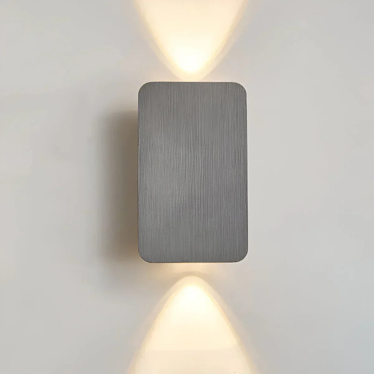 Modern Rectangular Sleek Wall Light – LED Indoor Sconce
