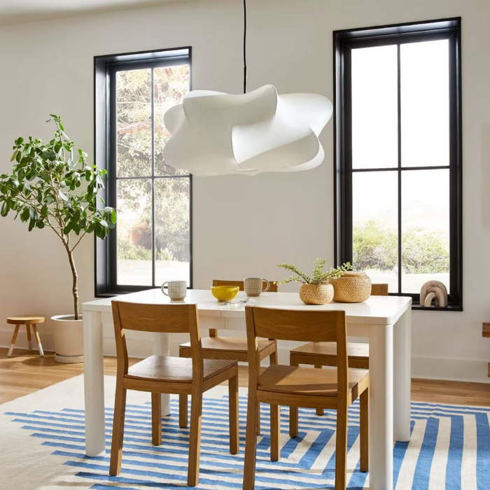 Japanese Wabi Sabi Silk Pendant Light – Minimalist Lighting for Stylish Spaces