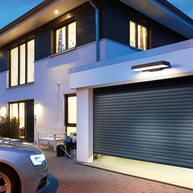 Solstice - Modern Minimalist Linear LED Motion Sensor Outdoor & Garden Wall Light Bar