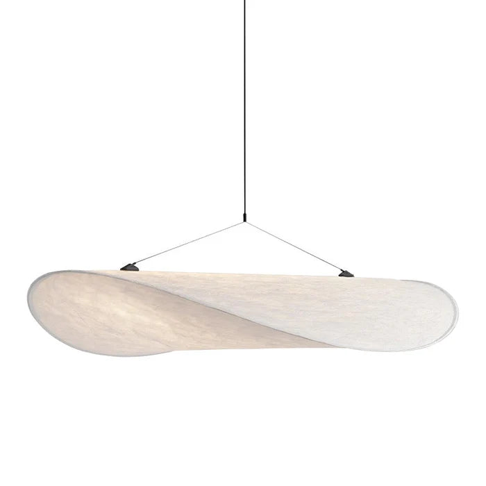 Japandi Sculptural LED Ceiling Light – Pendant Lamps for Dining Room & Living Room