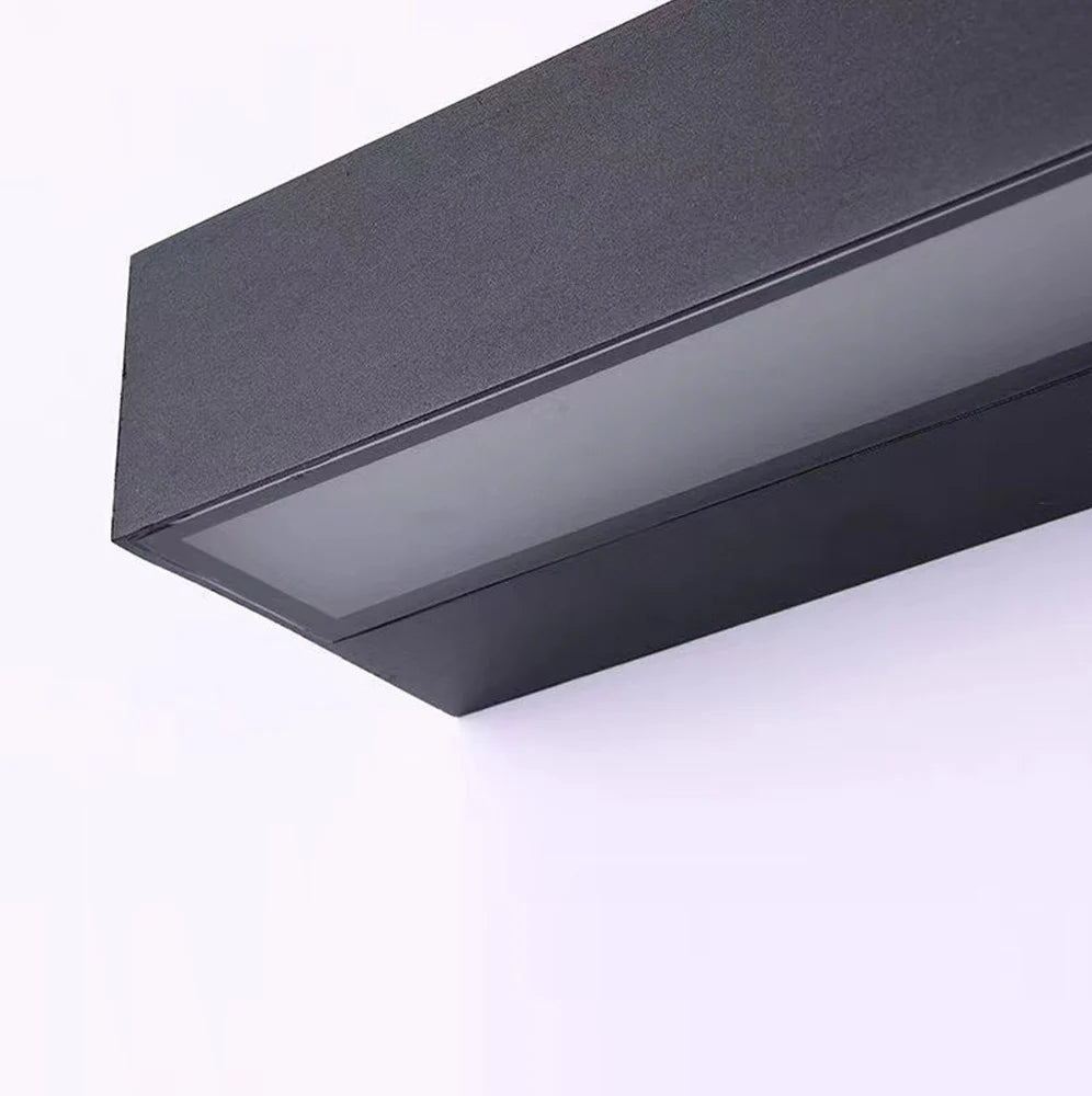 Modern Outdoor Wall Light, Waterproof LED Garden & Porch Sconce