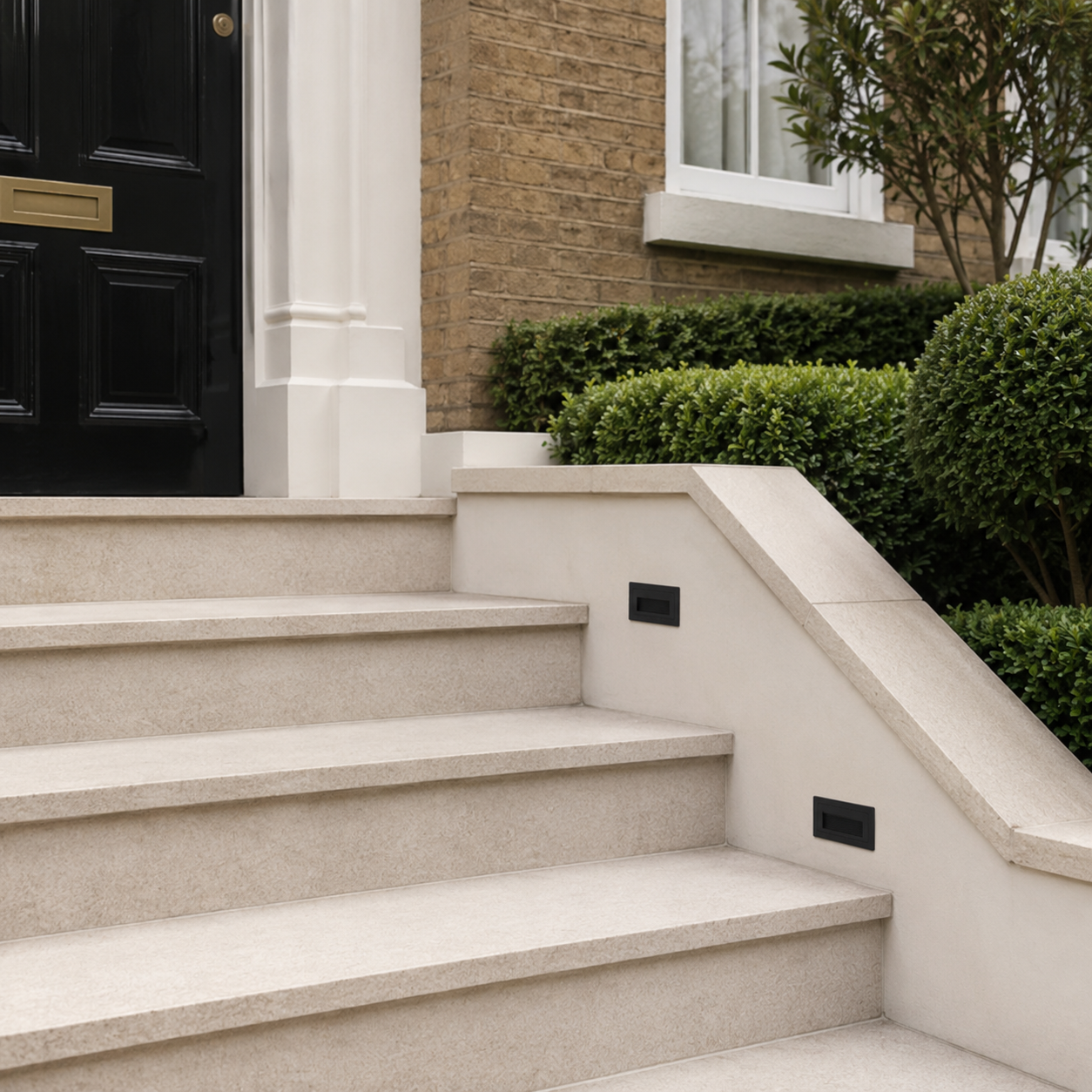 Elian - Recessed LED Step Light, Waterproof Stair & Pathway Wall Light