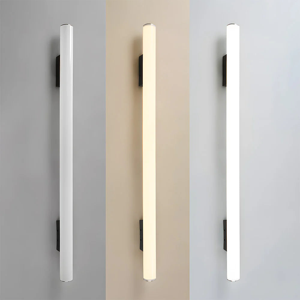 Nordic Outdoor LED Wall Light – IP65 Waterproof Garden Wall Sconce