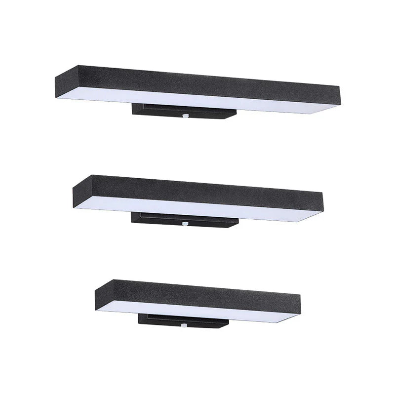Solstice - Modern Minimalist Linear LED Motion Sensor Outdoor & Garden Wall Light Bar