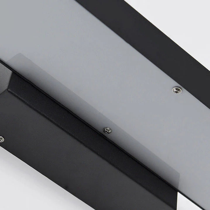 Solstice - Modern Minimalist Linear LED Motion Sensor Outdoor & Garden Wall Light Bar