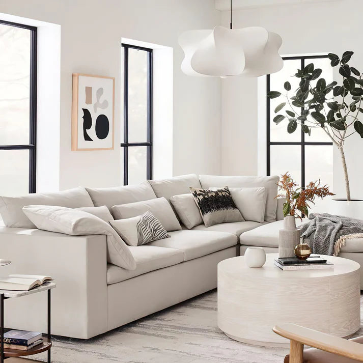 Japanese Wabi Sabi Silk Pendant Light – Minimalist Lighting for Stylish Spaces