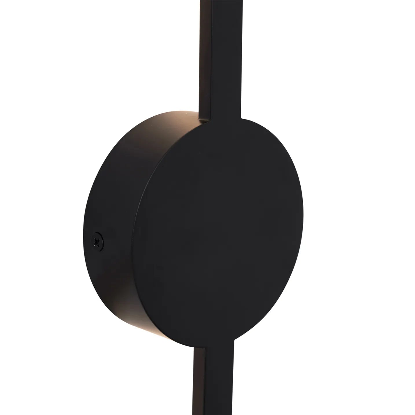 Nordic Linear LED Wall Light Bar - Modern Minimalist Black Sconce