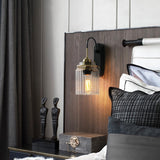 Industrial Glass Shade Funnel Wall Lamps 5