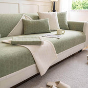 Jacquard Chenille Fabric Waterproof Oil-proof Couch Cover