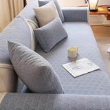 Jacquard Chenille Fabric Waterproof Oil-proof Couch Cover