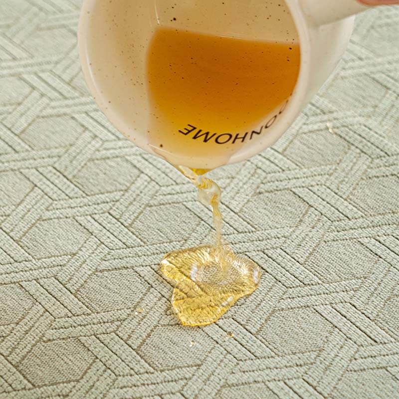 Jacquard Chenille Fabric Waterproof Oil-proof Couch Cover