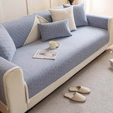 Jacquard Chenille Fabric Waterproof Oil-proof Couch Cover