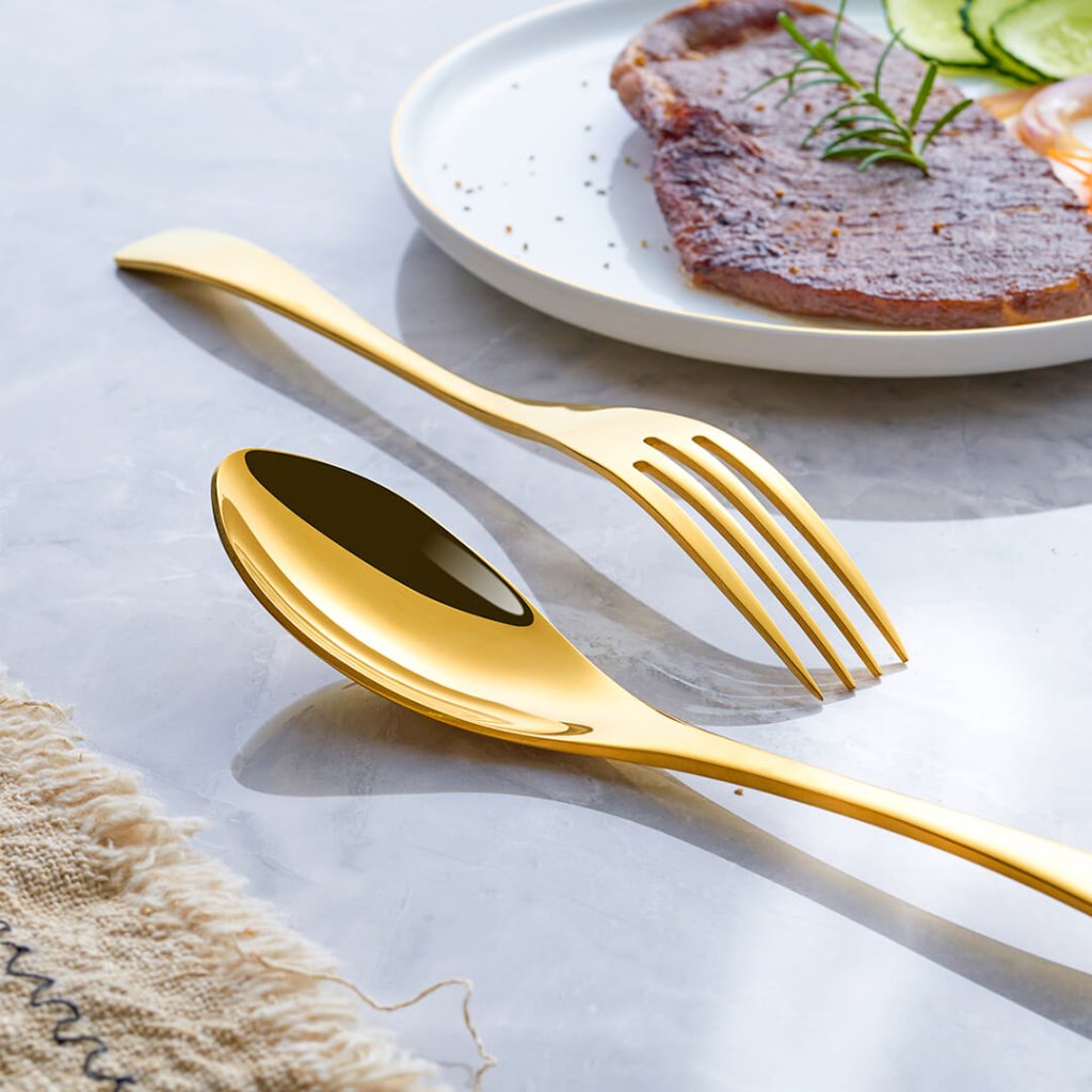  Jet Gold Cutlery Set-3