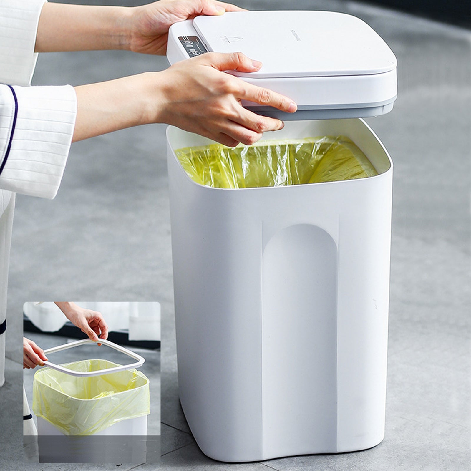 16L Touchless Rubbish Bin Smart Sensor for Effortless Waste