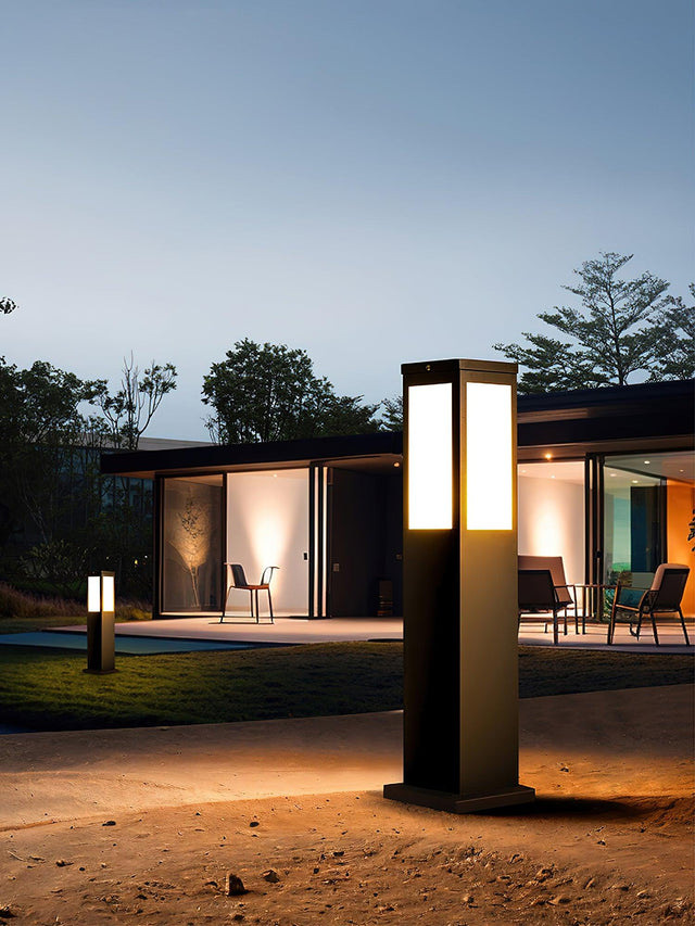 Modern Outdoor Bollard Light – Sleek Durable Weather-Resistant