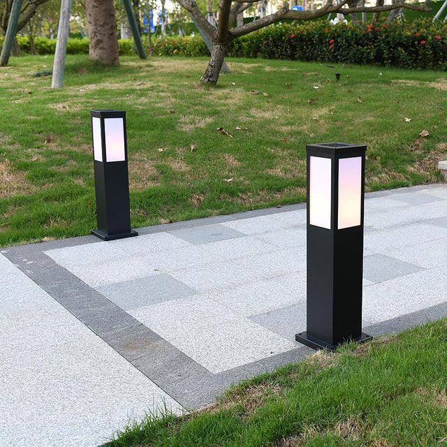 Modern Outdoor Bollard Light – Sleek Durable Weather-Resistant