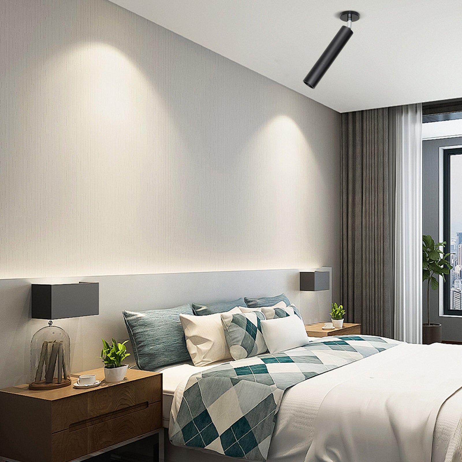 Modern Cylindrical Ceiling Light – Sleek, Minimalist & Versatile