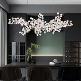 Zygote Chandelier – Contemporary LED Pendant Light | 5 Sizes, Includes Bulbs, Perfect for Stylish Interiors
