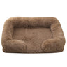Plush Dog Bed Soft Supportive Easy to Clean Waterproof