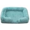 Plush Dog Bed Soft Supportive Easy to Clean Waterproof