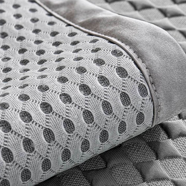 Luxury Solid Color Ice Silk Anti-Scratch Couch Cover