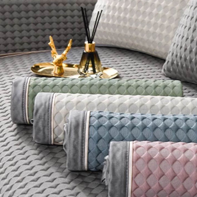 Luxury Solid Color Ice Silk Anti-Scratch Couch Cover
