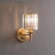 Luxury Clear Crystal Small Wall Light 0